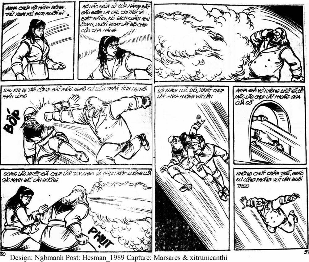 dũng sĩ hesman chapter 73 15