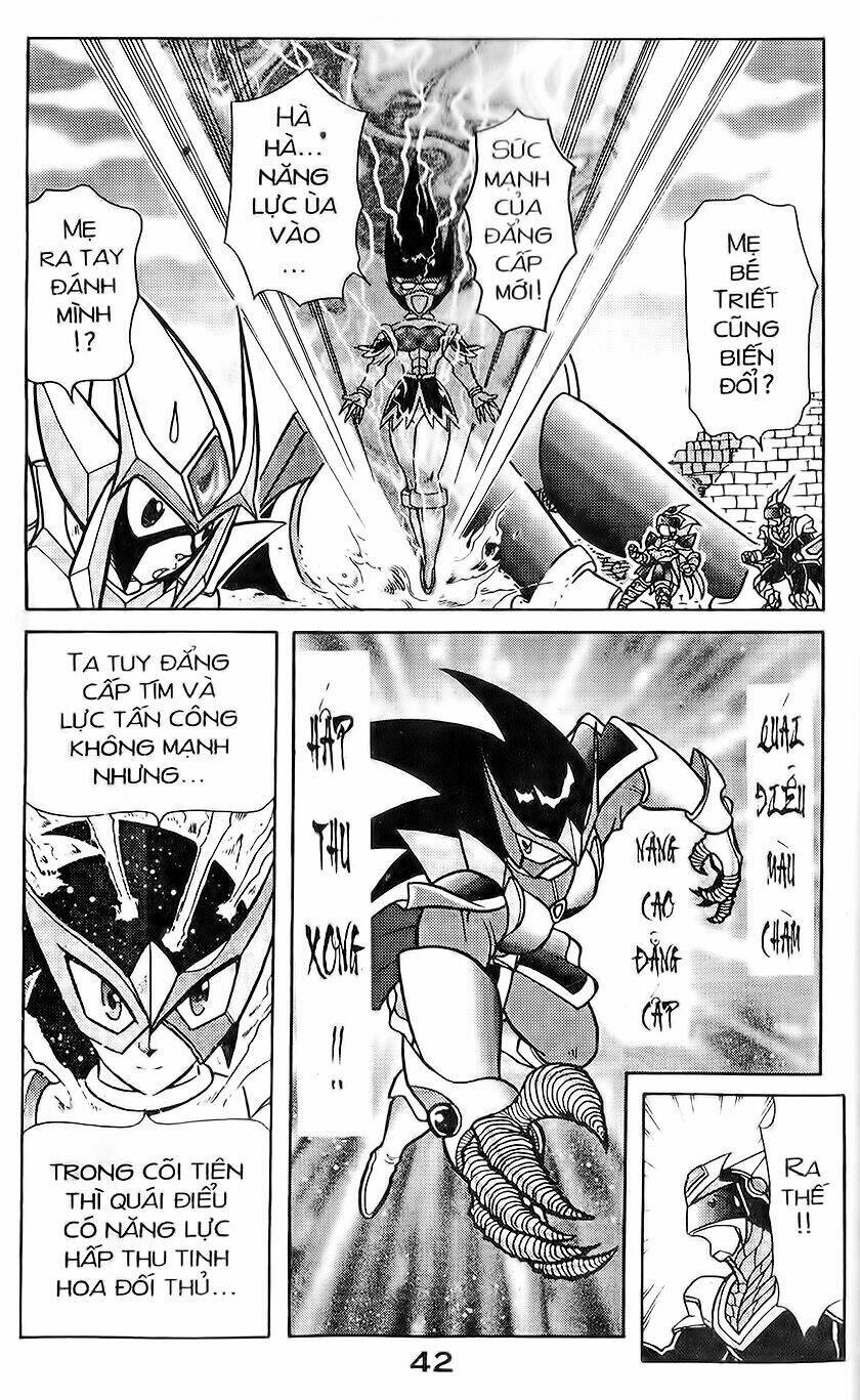 hiệp sĩ giấy - origami fighter chapter 44 27