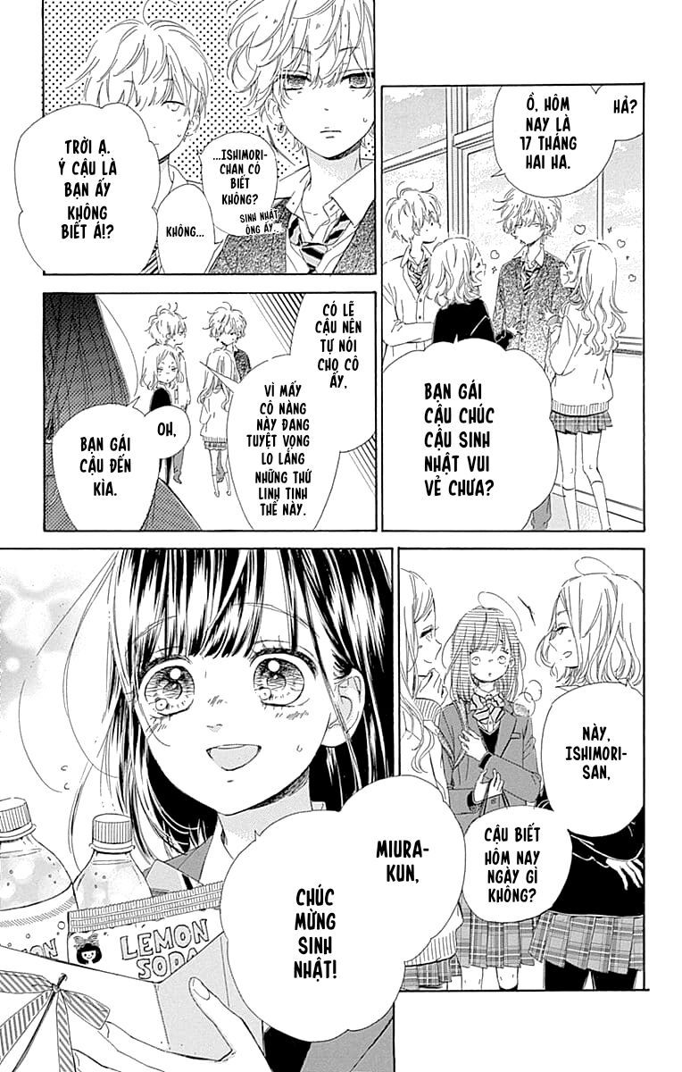 cô nàng nhút nhát uka-chan chapter 30 3