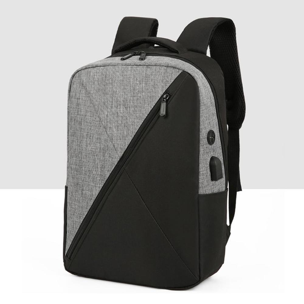 Outdoor Backpack Set Business Travel Bag Shoulder Bag School Bookbag Large Capacity with USB Charging Port