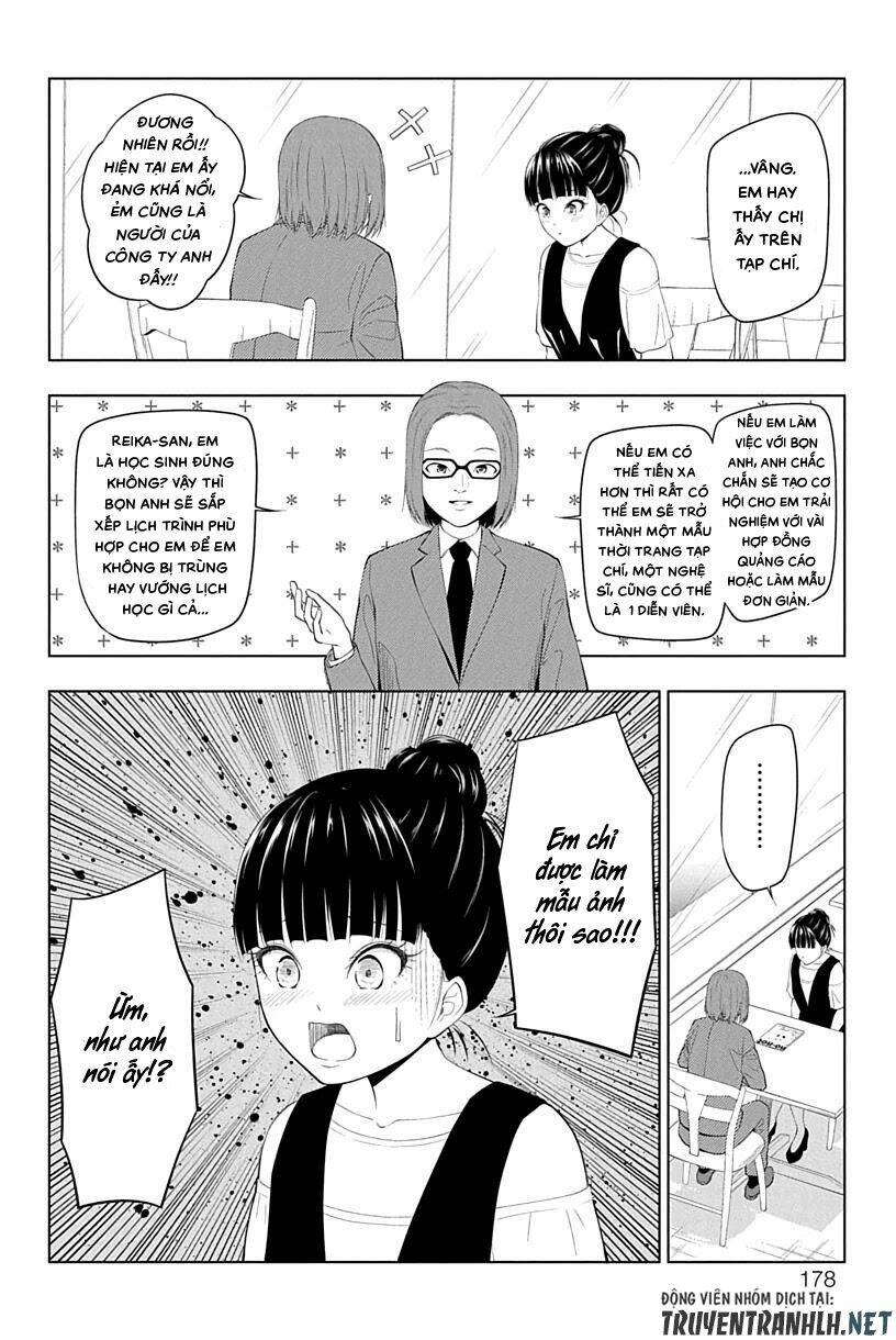 cô bạn nguy hiểm bàn bên chapter 16.5 11