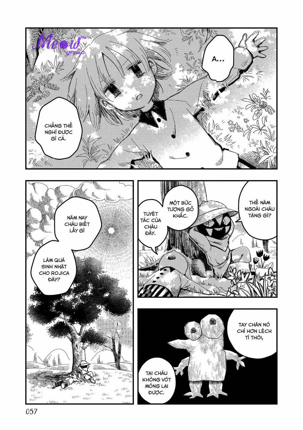 rojica to rakkasei chapter 4 3