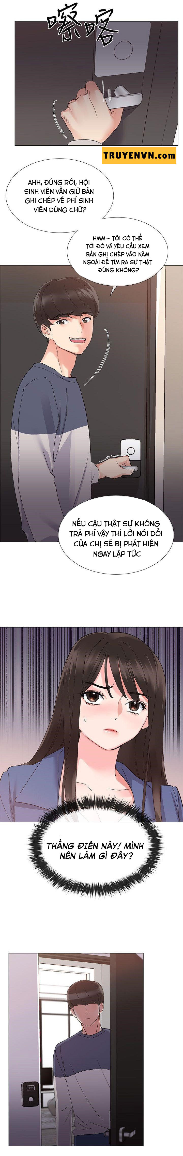 unlucky girl - cô nàng xui xẻo chapter 13 11