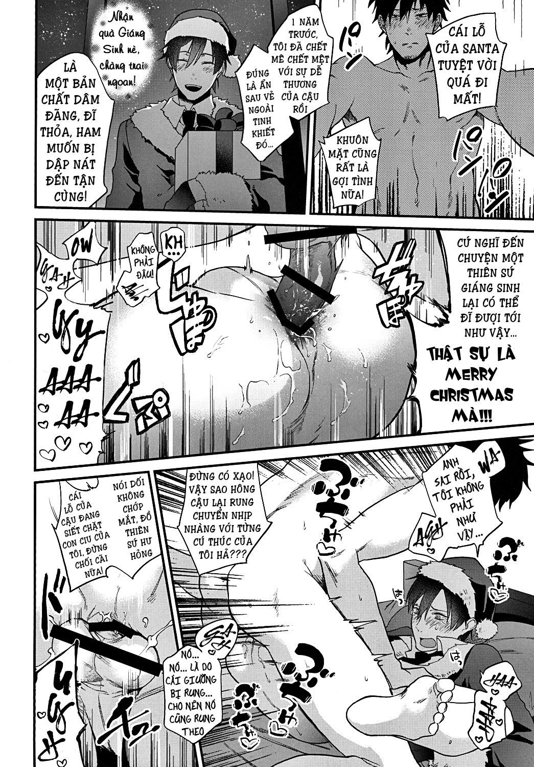 món quà của tôi là santa chapter 1 14