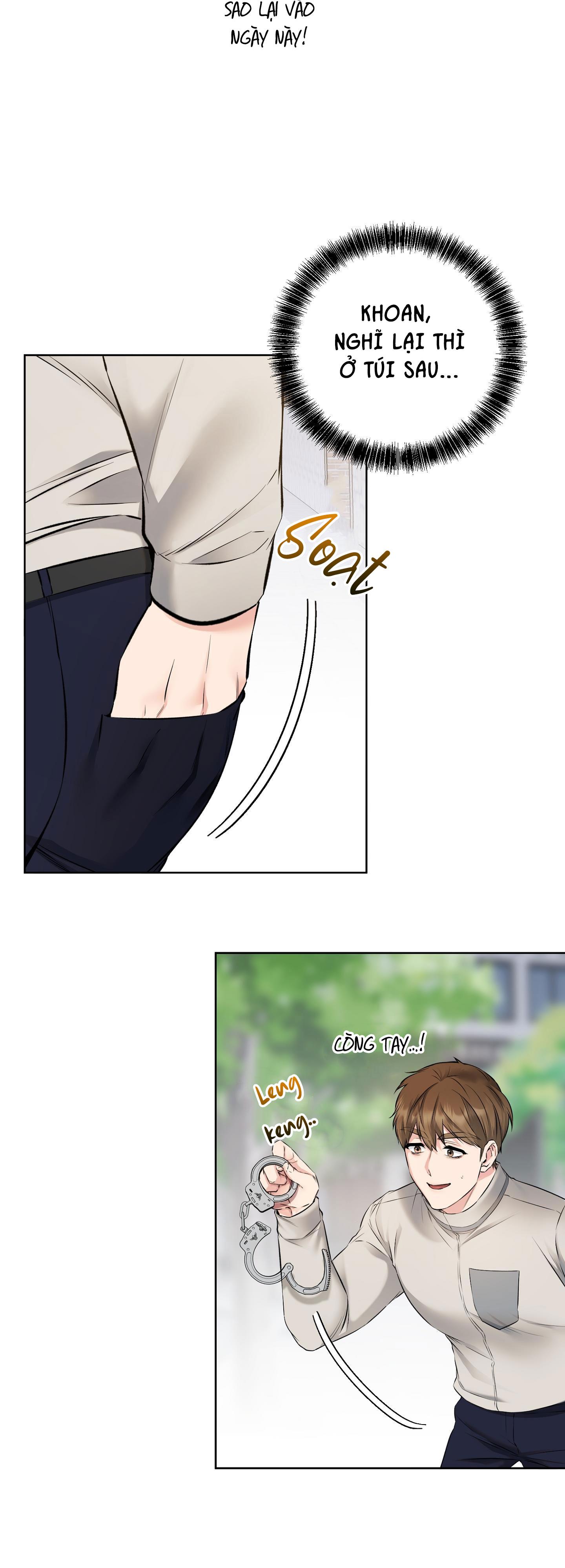 bên trong lớp cảnh phục chapter 6 13