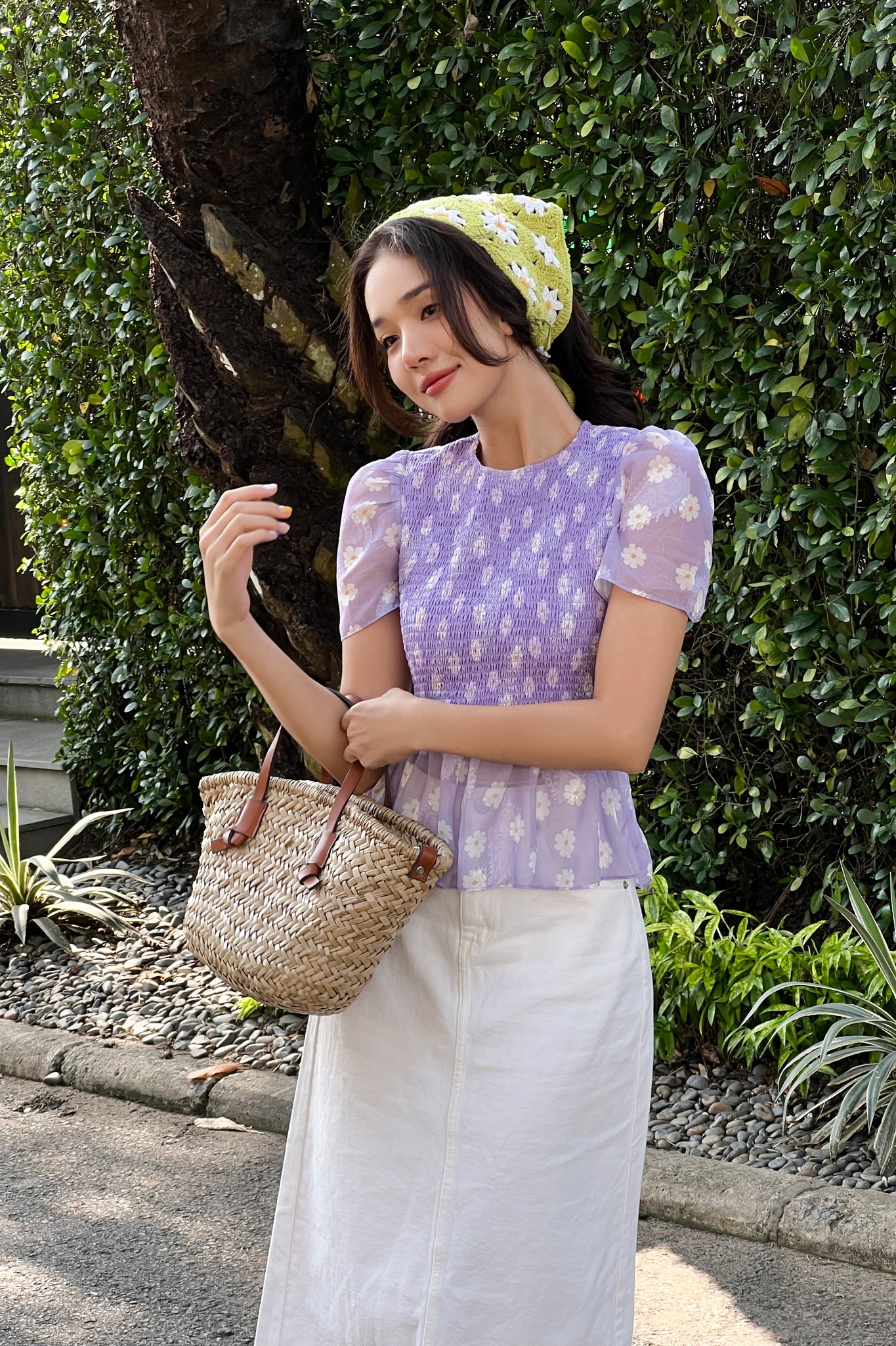 OLV - Áo Kiara Peplum Top