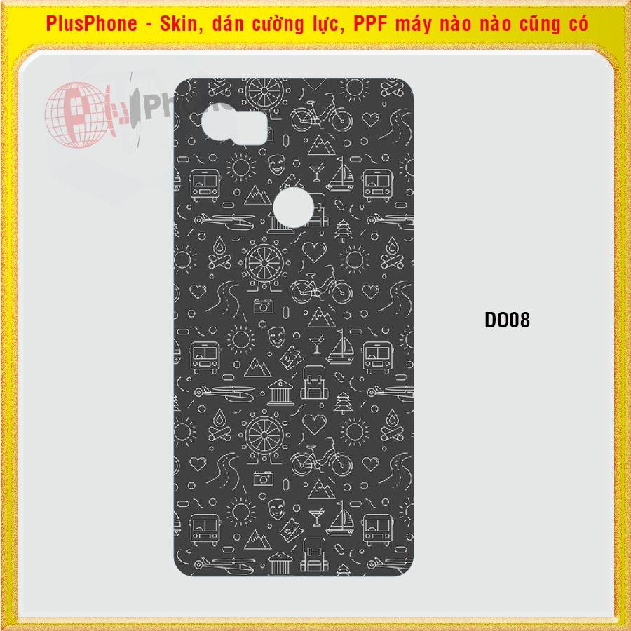 Dán Skin mặt sau cho Google Pixel, Pixel XL, Pixel 2, 2XL nhiều mẫu hot, độc lạ