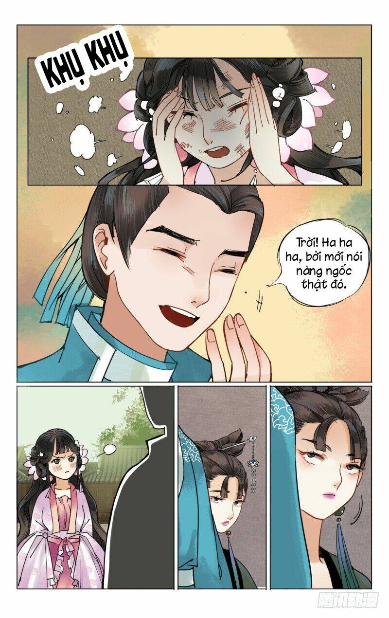 như mộng lệnh chapter 16 17