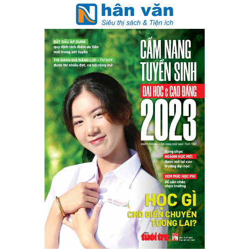 Cẩm Nang Tuyển Sinh Đại Học & Cao Đẳng 2023