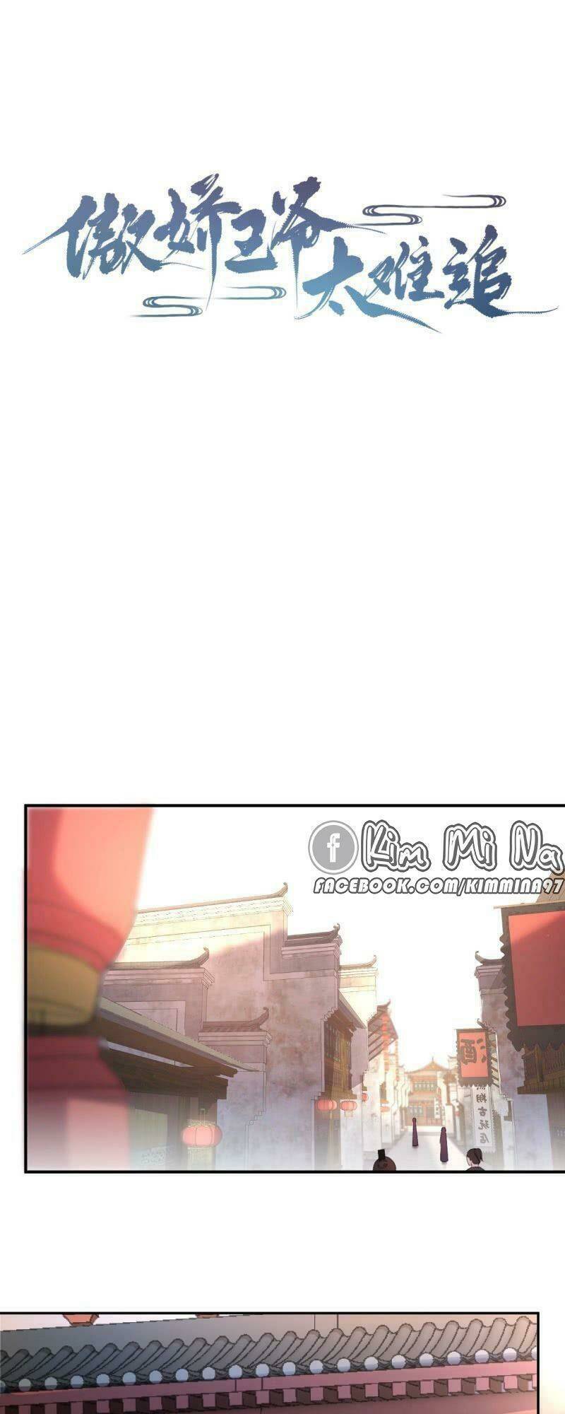 vương gia kiêu ngạo quá khó cua chapter 158 1