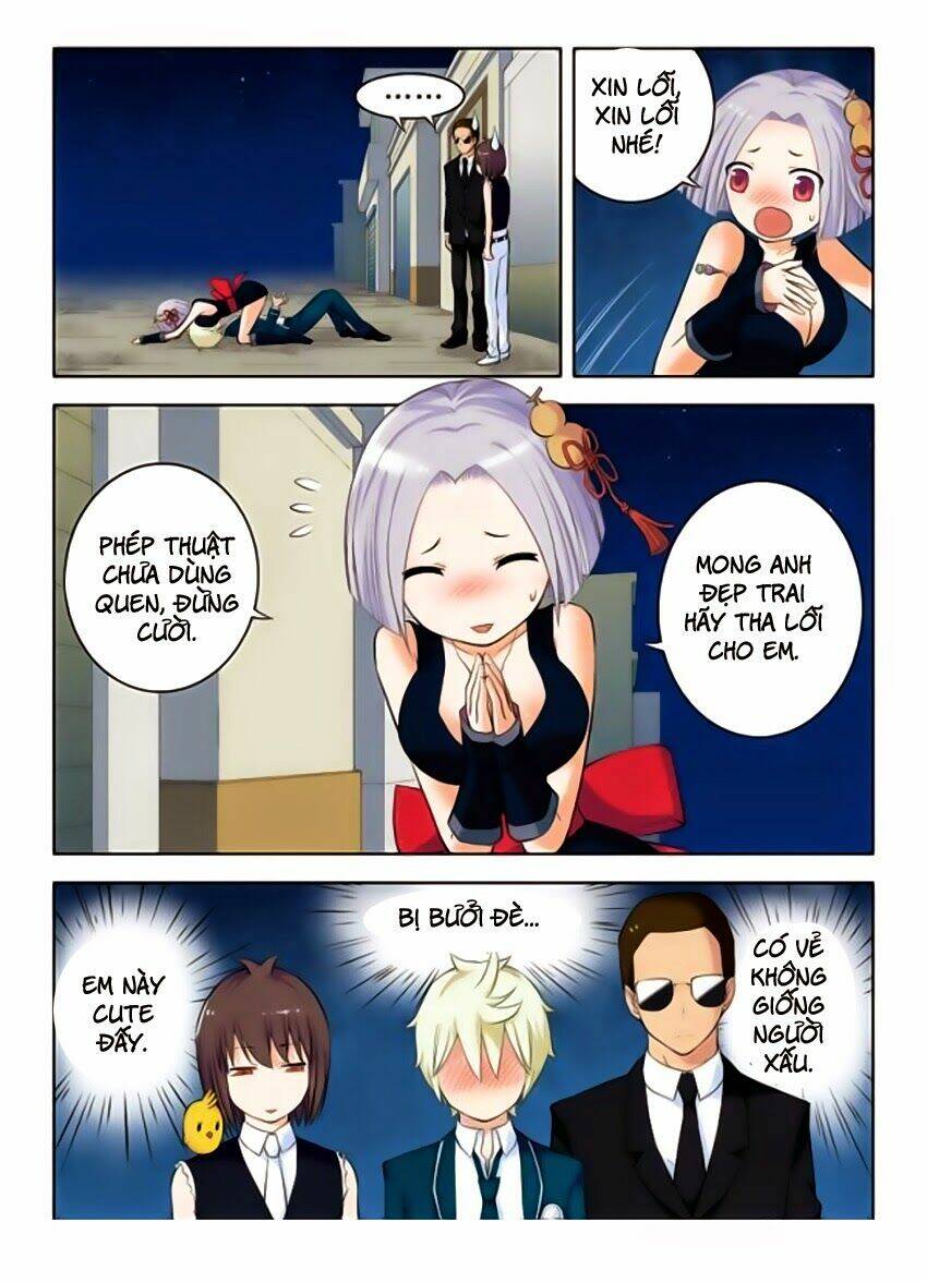 vương bài ngự sử chapter 20 13