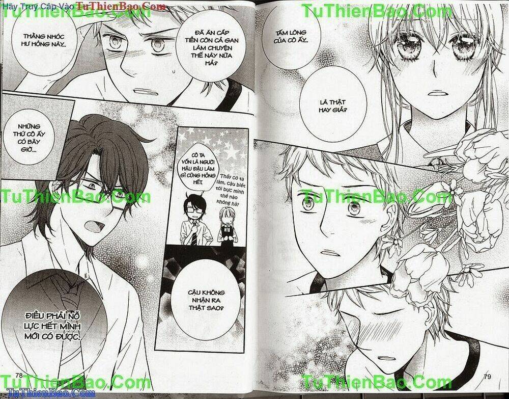 bàn ăn của hổ chapter 4 40