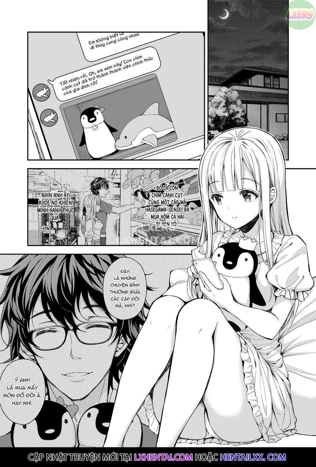 cô nàng không đứng đắn – các giáo viên khác đã cướp lấy trinh tiết của tôi… chapter 4 3