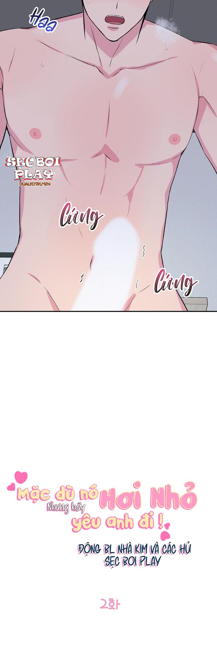 mặc dù nó hơi nhỏ nhưng hãy yêu anh đi chapter 2 18