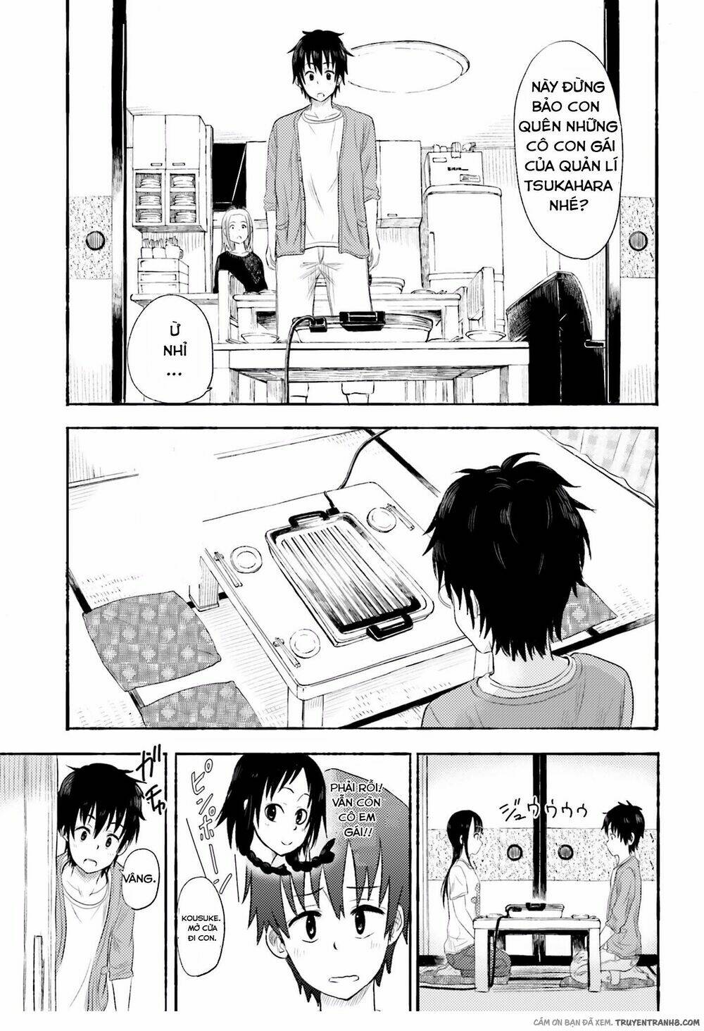 higashi no kurume to tonari no meguru chapter 3 9