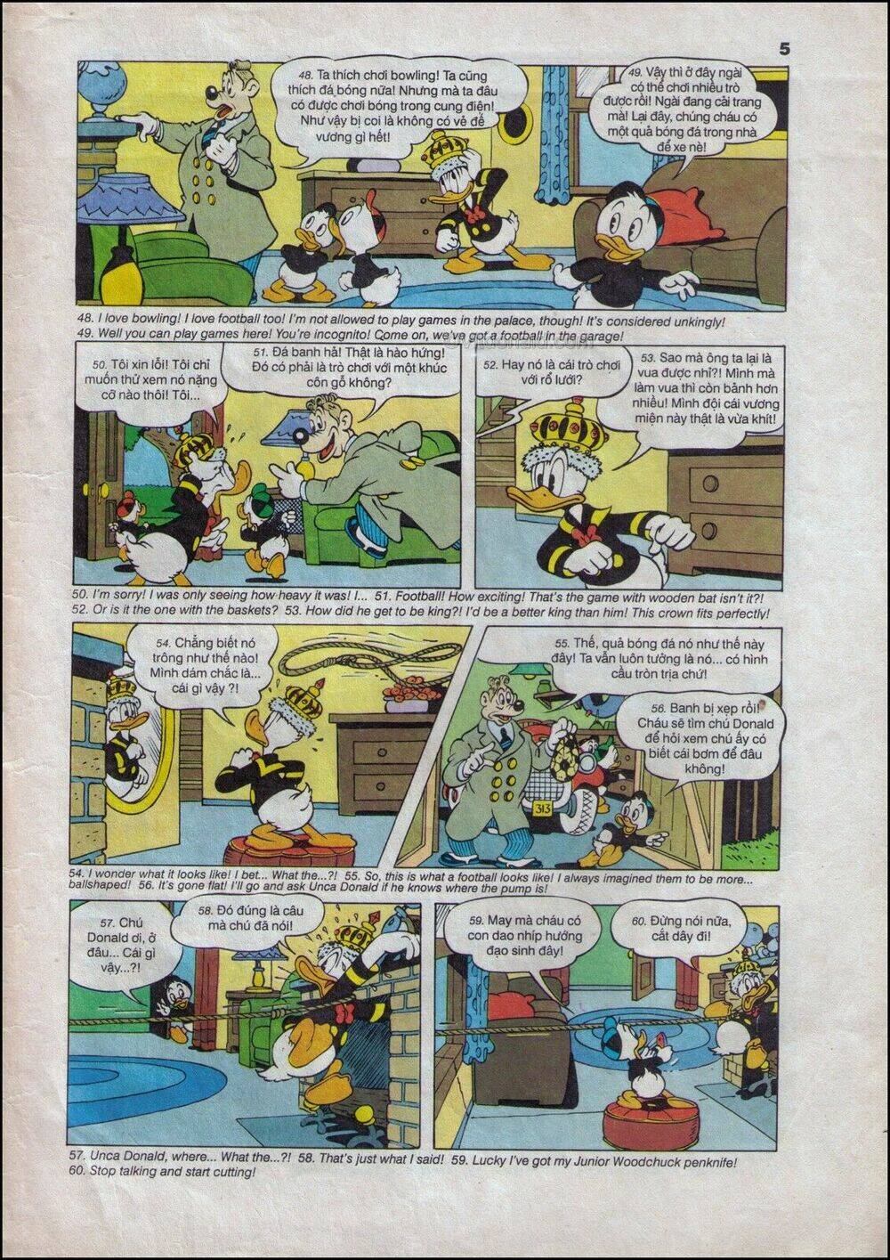 donald và bạn hữu chapter 14 8