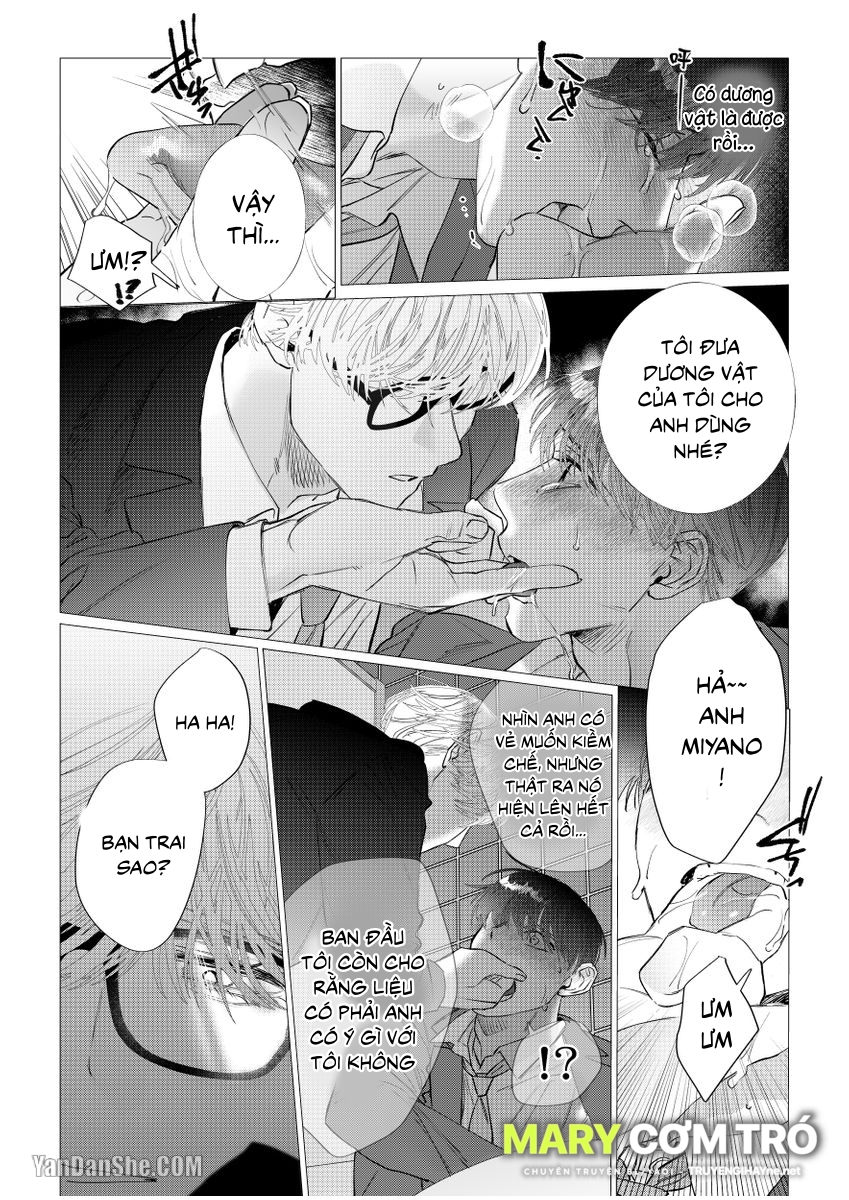 Chàng Trai Dâm Đãng Biết Yêu chapter 1.2 - Trang 4
