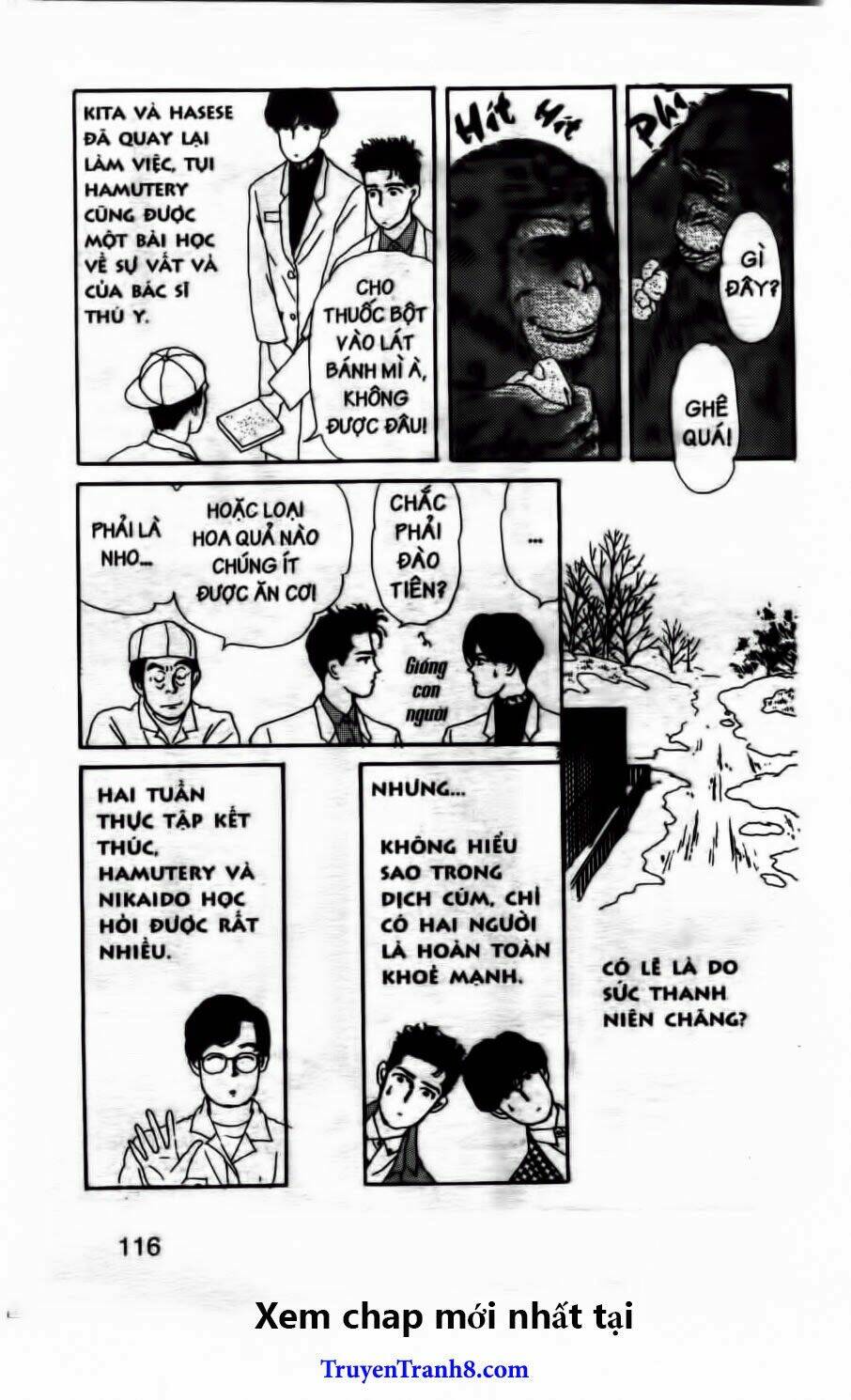 bác sĩ thú y chapter 49 21