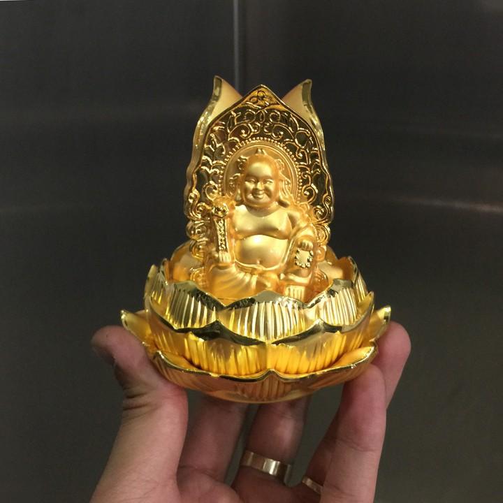 Tượng Phật 3 mặt cầu tài, cầu bình an đặt Taplo Xe hơi, Ô tô