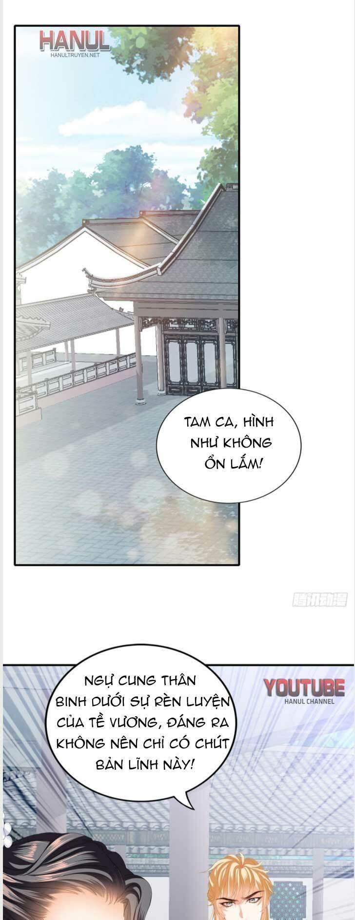 bổn vương muốn nàng chapter 120 1