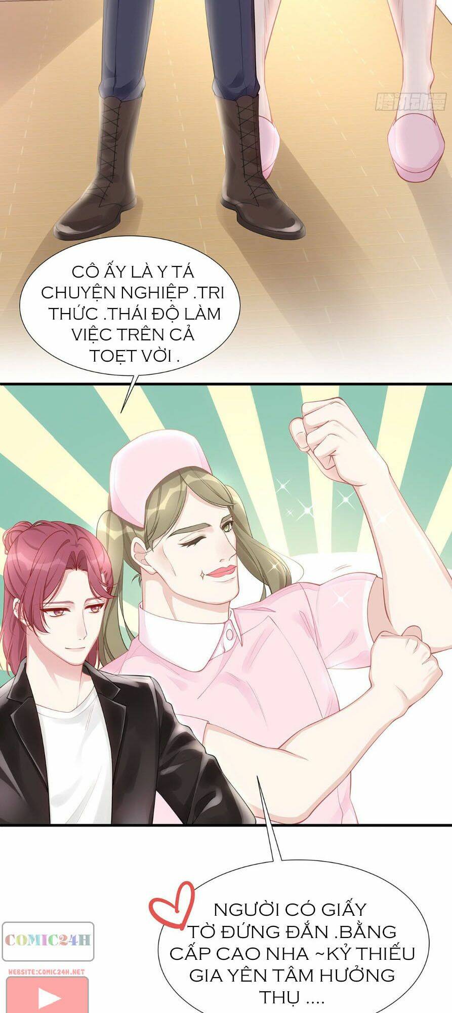 sủng em sủng tới tận cùng chapter 51.2 15