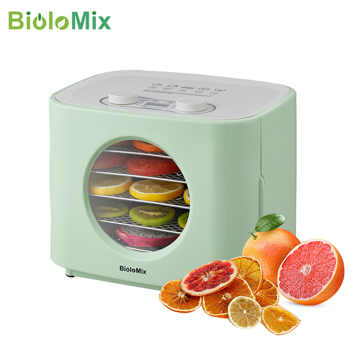 Máy sấy thực phẩm và trái cây phiên bản cao cấp BioloMix BFD0108 - HÀNG NHẬP KHẨU