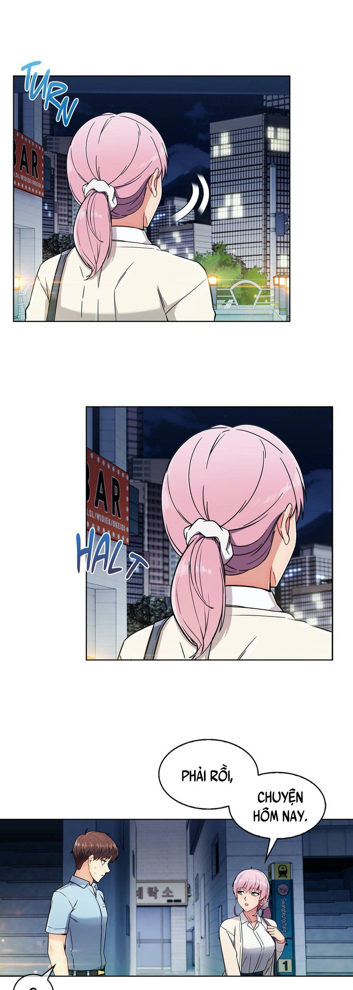 chân tình của min hyuk chapter 4 23