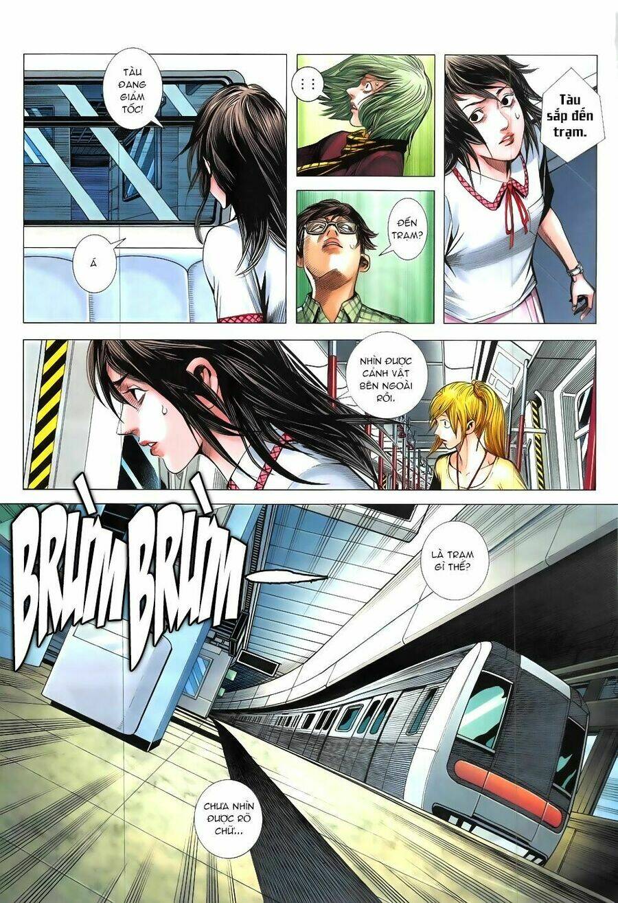 truyện ngắn trịnh kiện hòa chapter 2 31