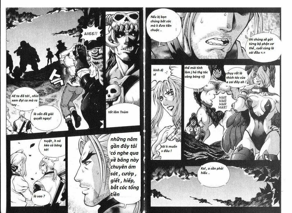 rebirth - tái sinh chapter 34 9