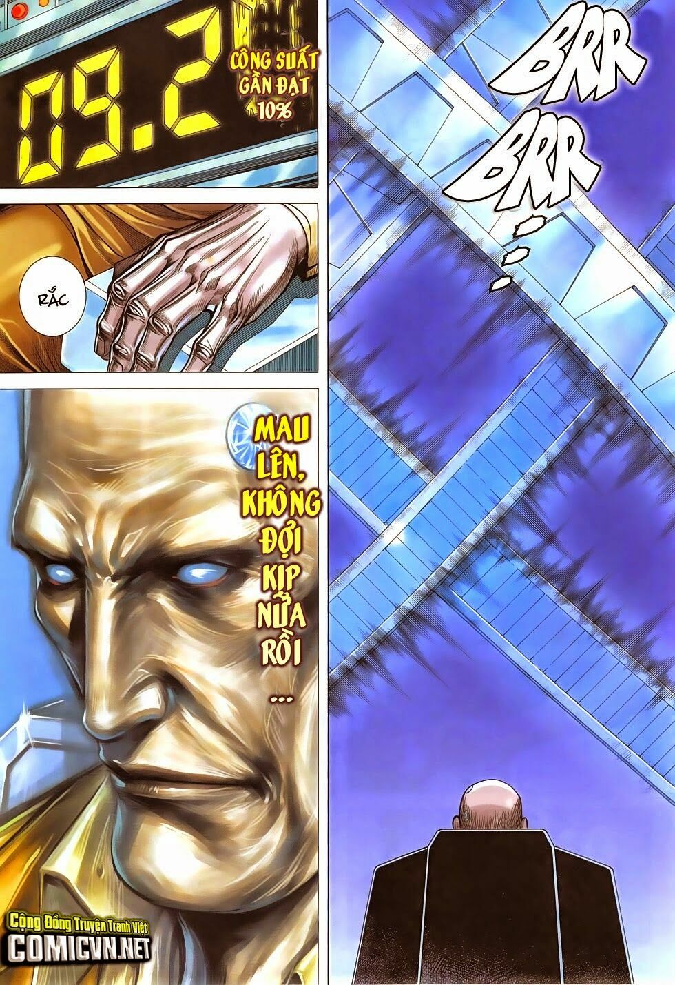 đại quân phiệt chapter 47 14