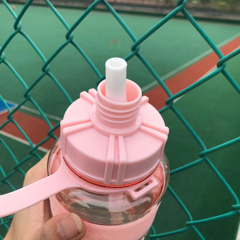 Bình Nước Thể Thao Kèm Ống Hút Tiện Dụng