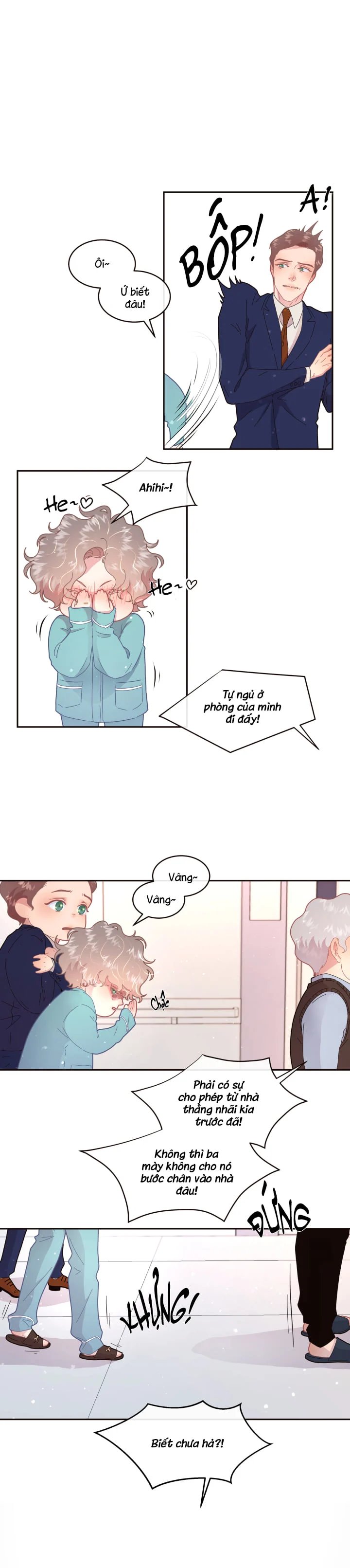 làm cách nào để theo đuổi một alpha? chapter 67 2