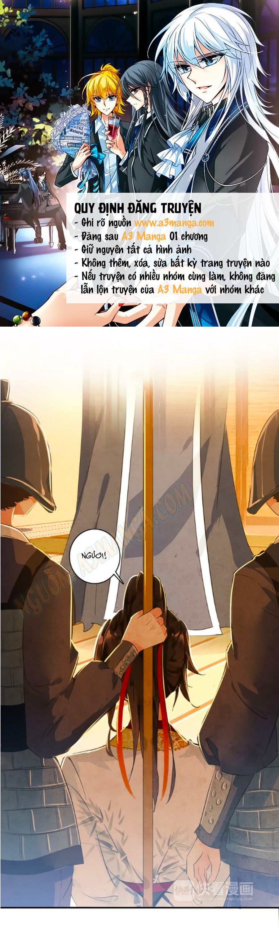 mỹ nhân làm tướng chapter 16 2