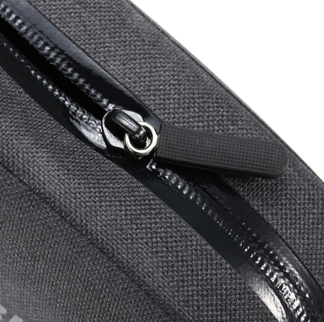 Túi Treo Xe Đạp Gắn Sườn Trước Chống Thấm Nước Nylon Cao Cấp Kích Thước 25.5x8.5x5cm Dễ Vệ Sinh &amp; Chống Mài Mòn TD01