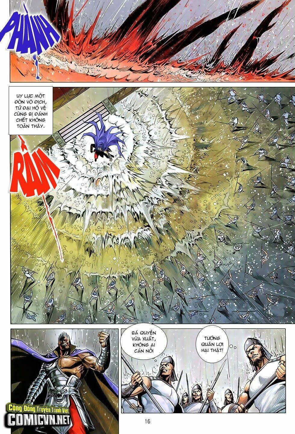 ma võ độ chapter 17 15