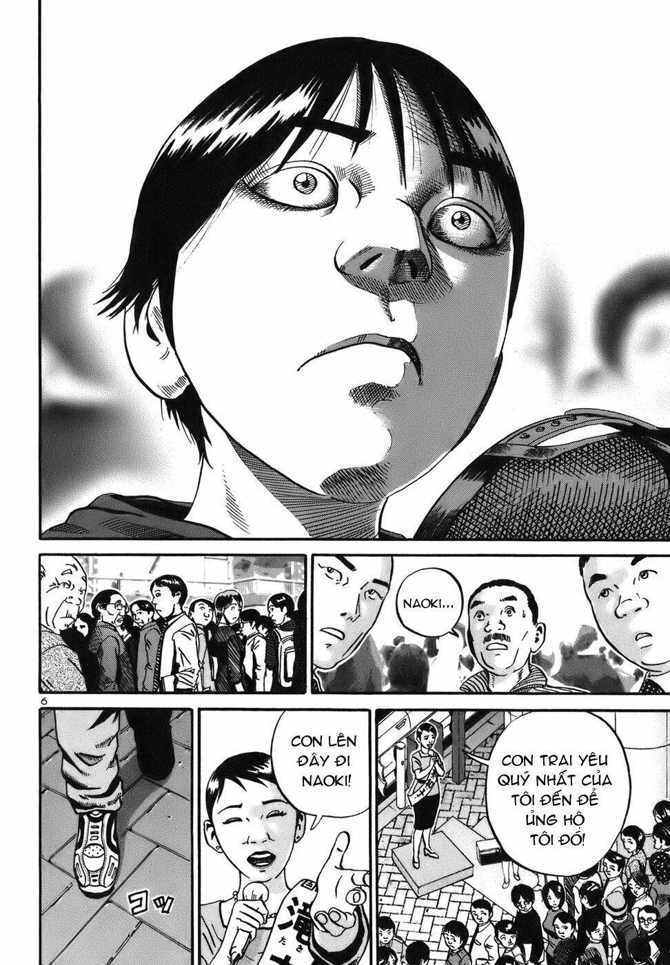 giấy báo tử chapter 15 7