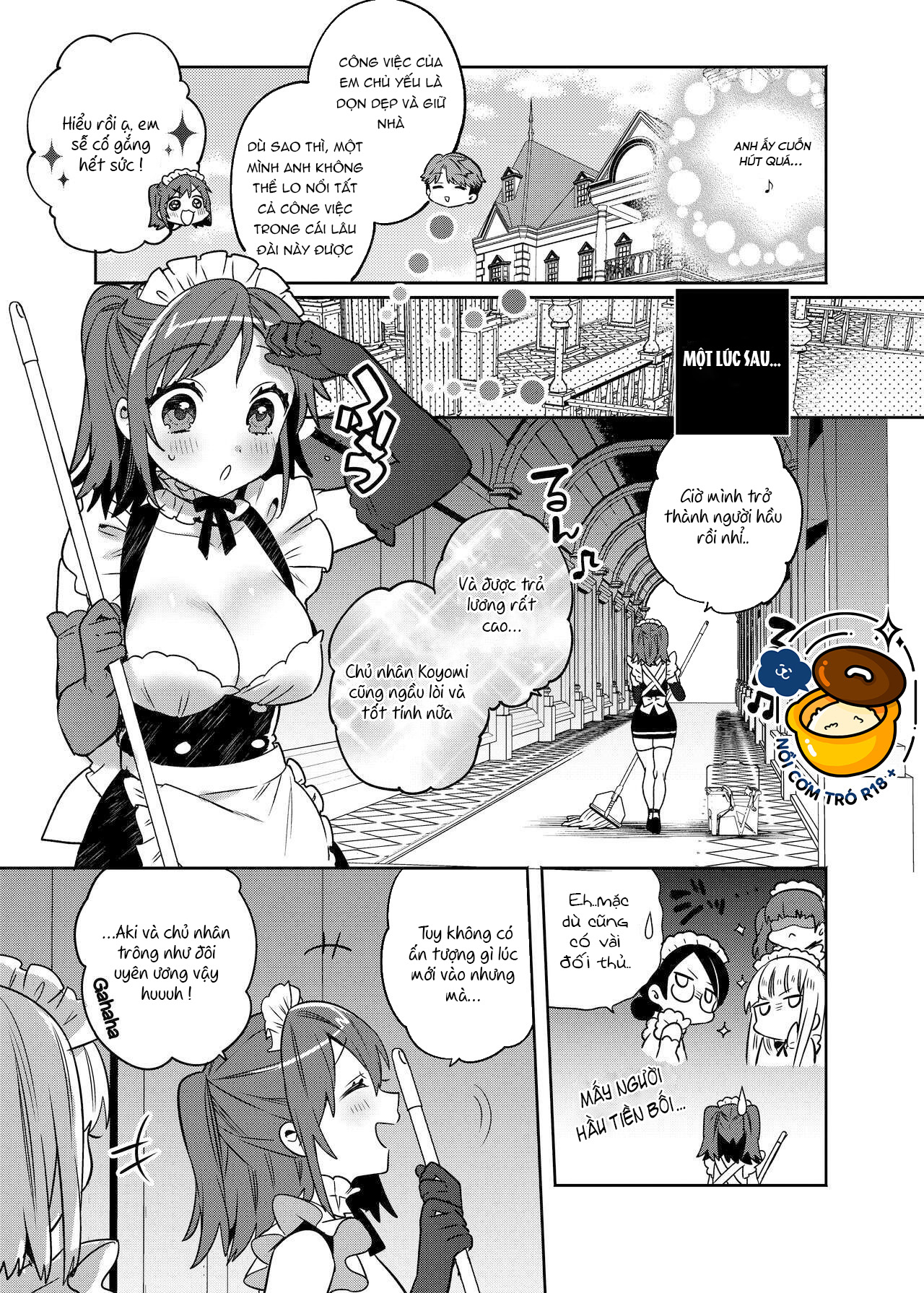 Tuyển Tập Những Cô Gái Đóng Thùng chapter 4 - Trang 7