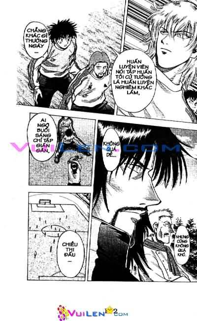 vũ điệu trên sân cỏ - fantasista chapter 18 175