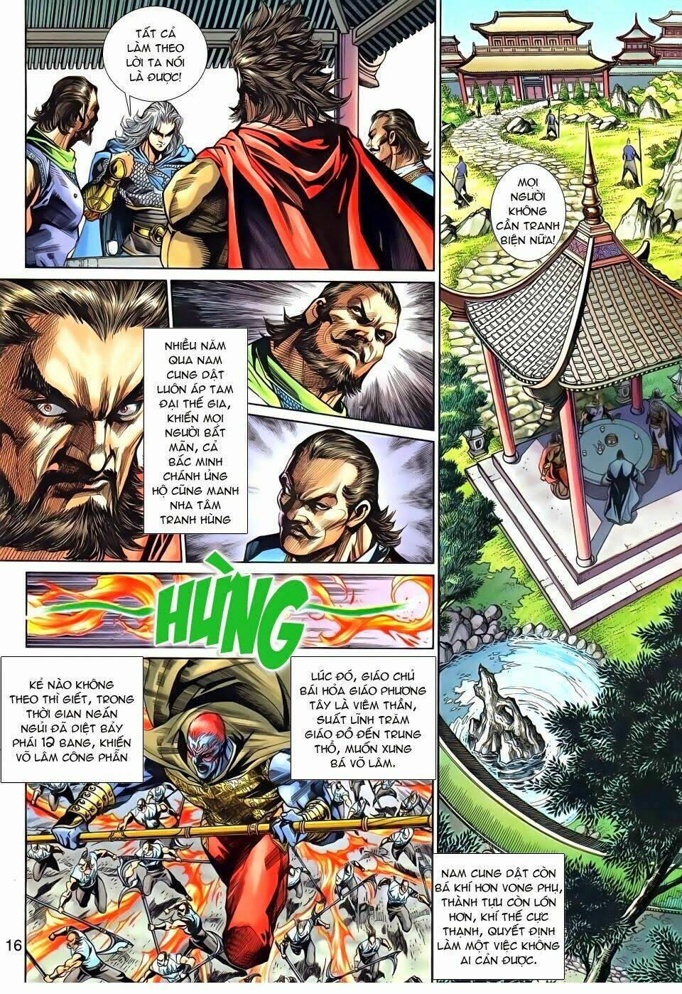 thần binh tiền truyện 3 - loạn thế anh hùng thiên chapter 24 16