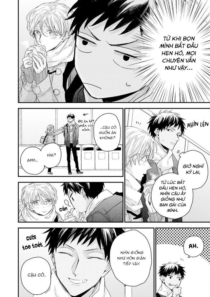 nụ hôn bạch tuyết chapter 6 14