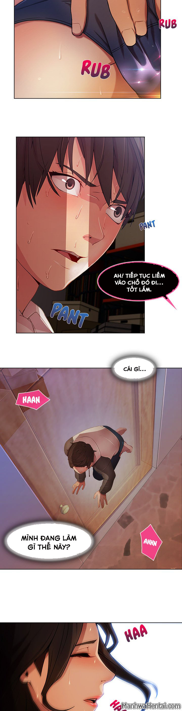 quý cô chân dài chapter 15 9