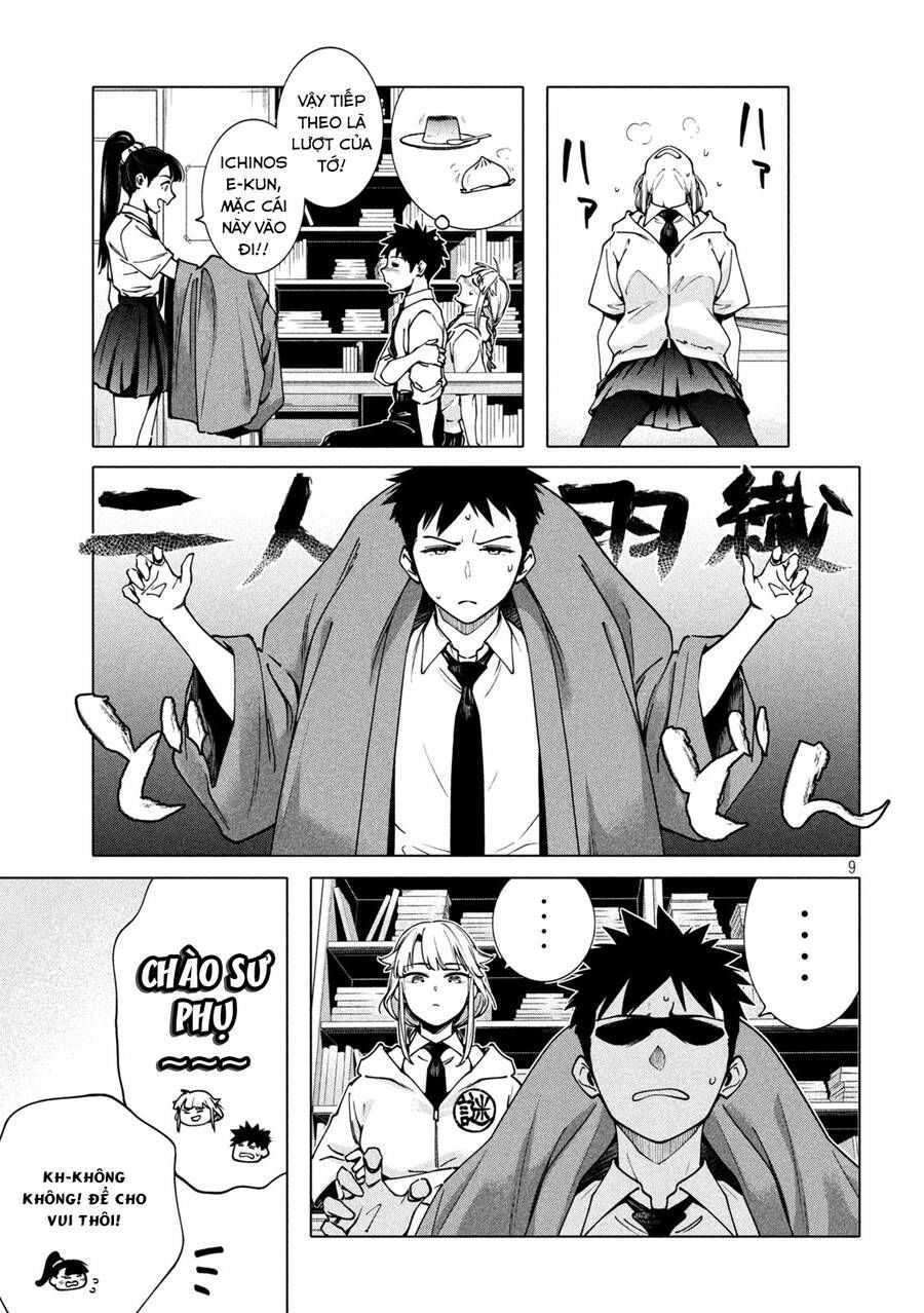 điều còn khó hơn cả việc giải đố chapter 17 9