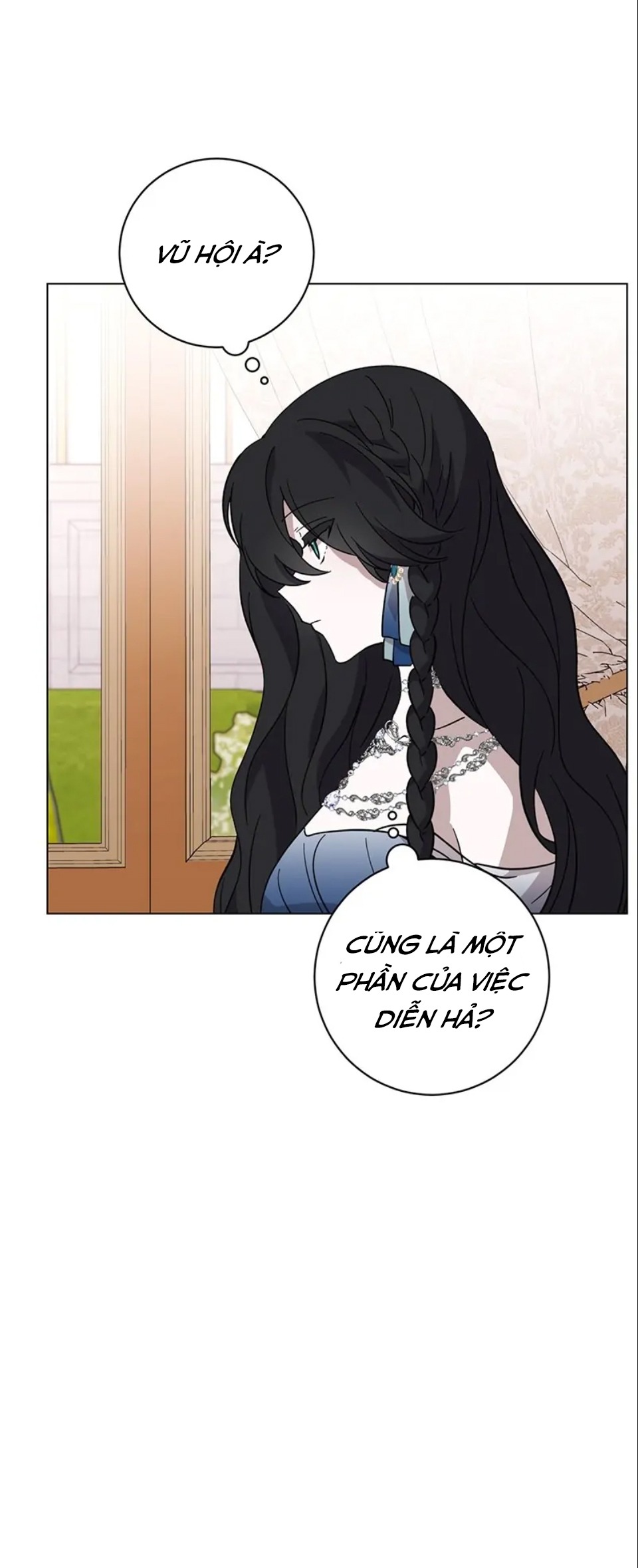 nữ phản diện muốn có kết thúc đẹp chapter 62 64