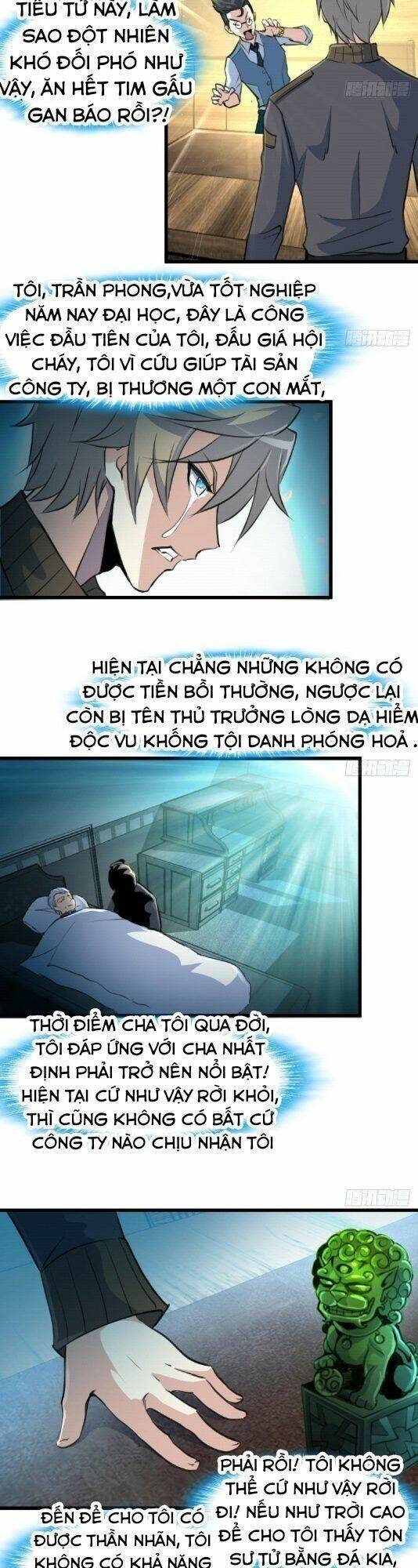 thần nhãn giám định sư chapter 2 13
