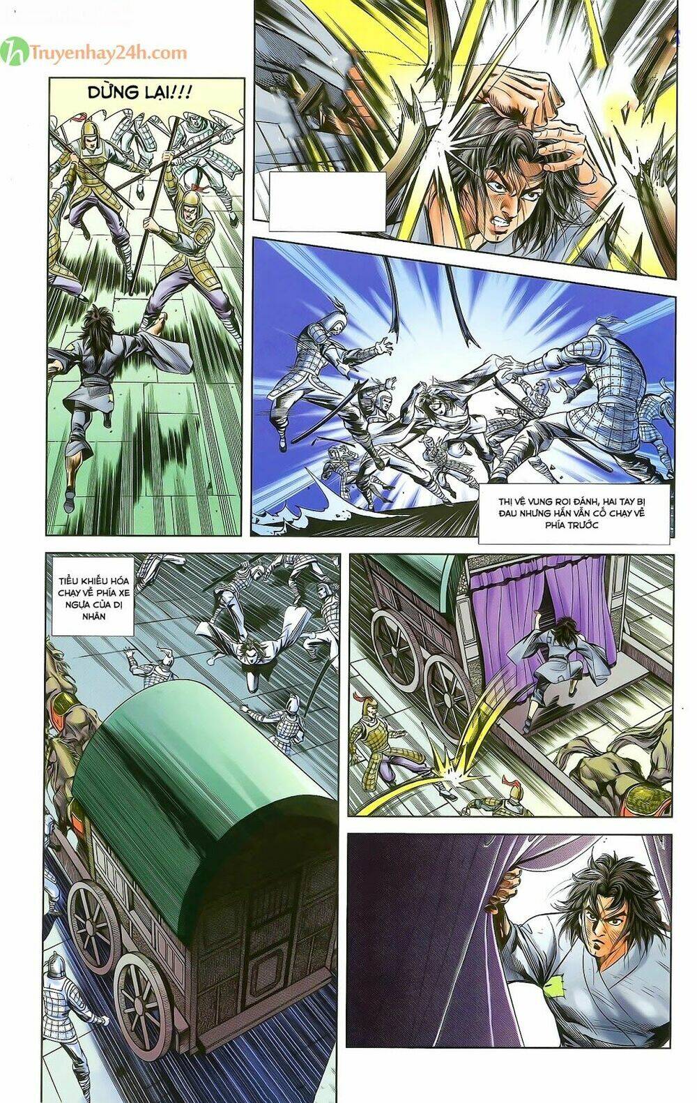 thiên tử truyền kỳ 2 - tần vương doanh chính chapter 28 29