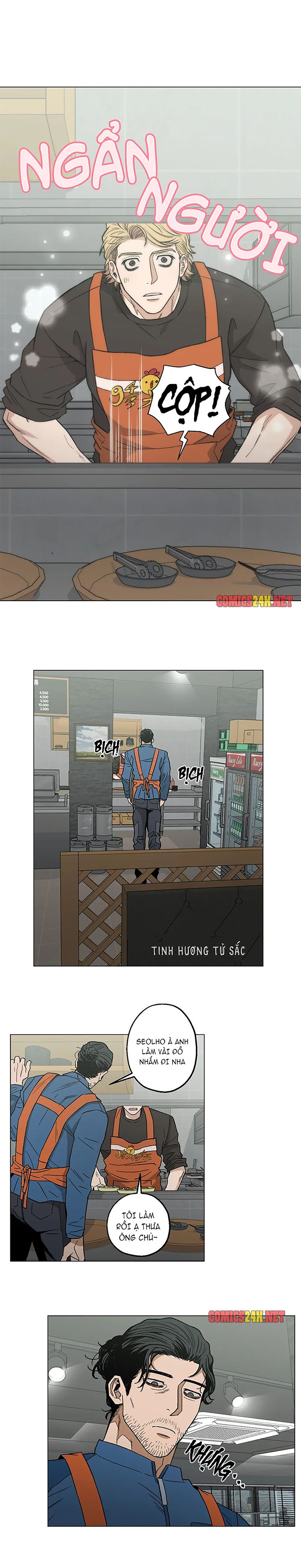 khi sát nhân biết yêu chapter 10 12