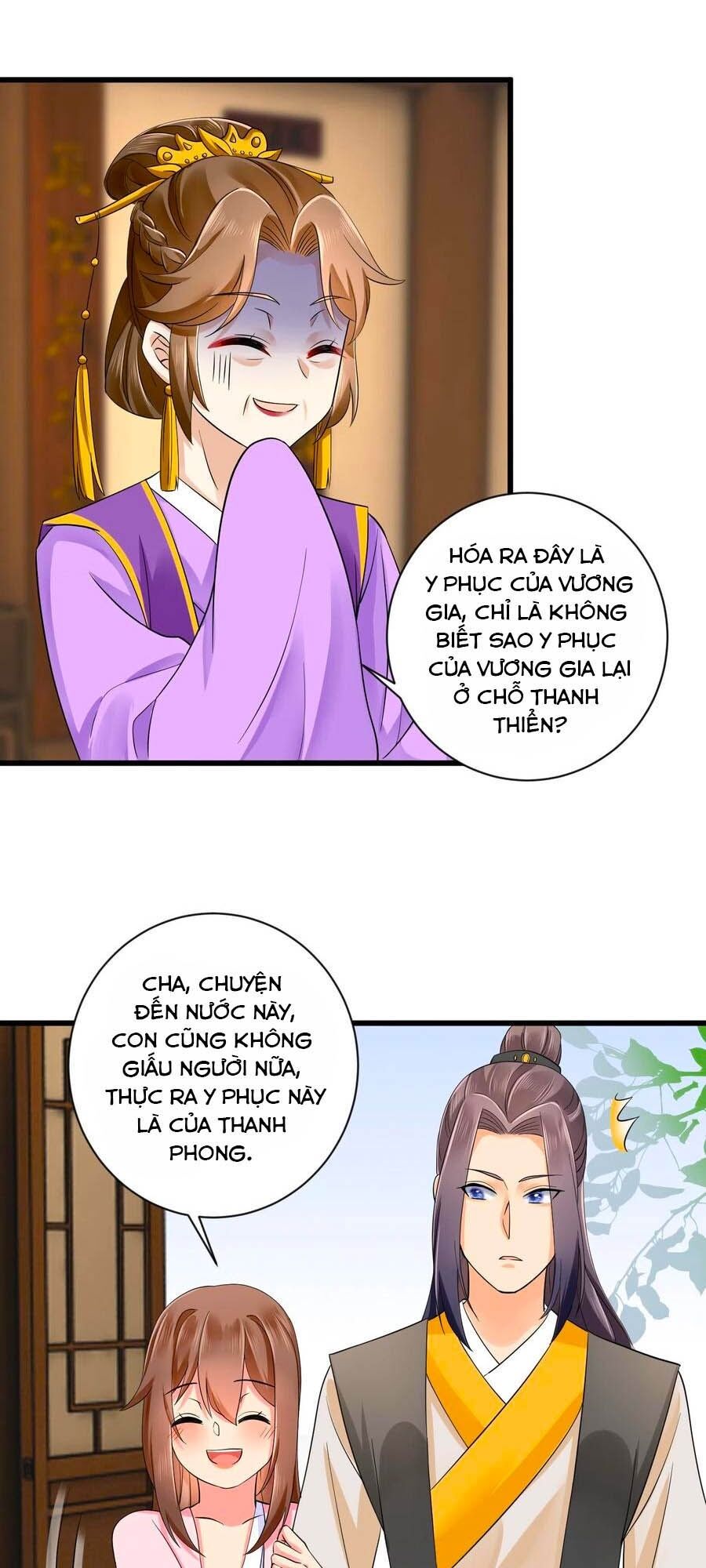 hãn phi đương gia: lãnh vương xin tự trọng chapter 41 20
