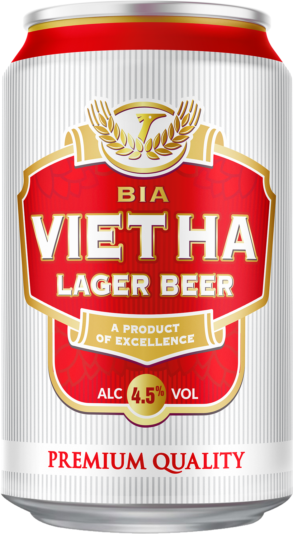 Lốc 6 Lon Bia Việt Hà Tết 2022(330ml)