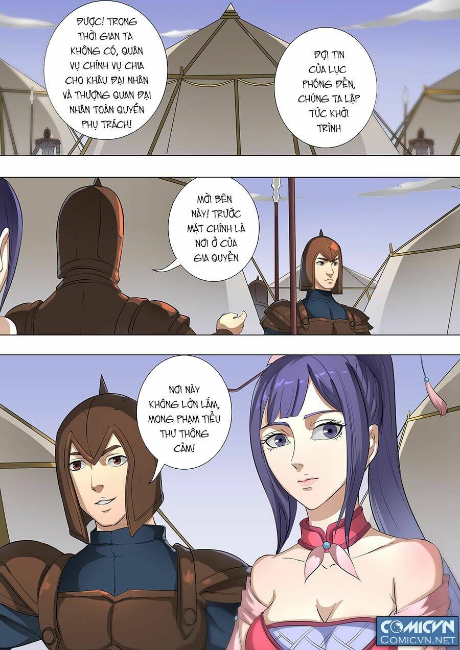 đường dần tại dị giới chapter 169 8