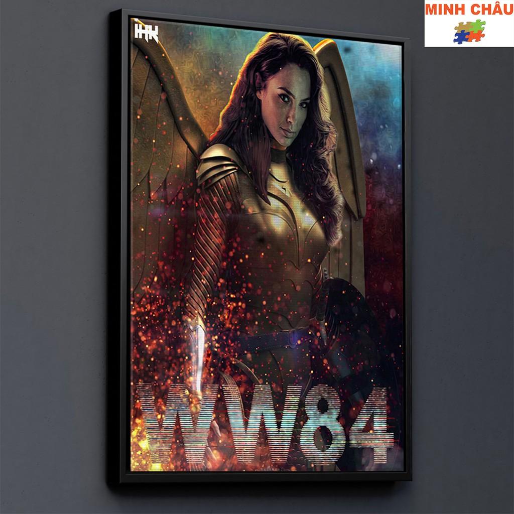 Tranh Canvas | Tranh treo tường trang trí SIÊU ANH HÙNG - WONDER WOMEN 21